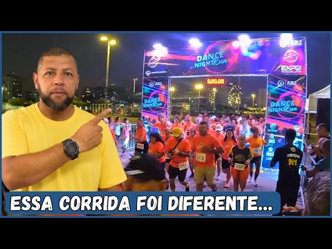 NIGHT RUN AT THE OLYMPIC PARK - Dance Night Run