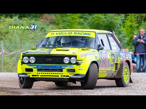Best of Paolo Diana | Fiat 131 Racing | Big Show & Pure Sound
