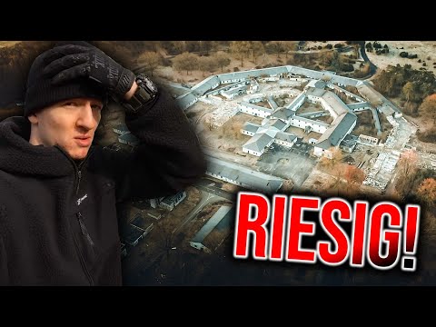 DAS GRÖßTE VERLASSENE KRANKENHAUS DEUTSCHLANDS!