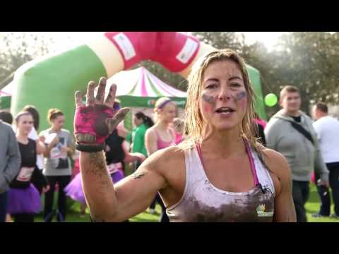Pretty Muddy Glasgow Cancer Research UK