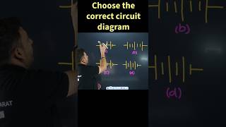 Choose the Correct Circuit Diagram! #shorts #physics #class10