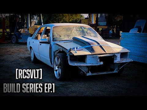 Holden VL Commodore Build Video Pt1 ( Barn Find HDT HSV Turbo V8 Conversion )