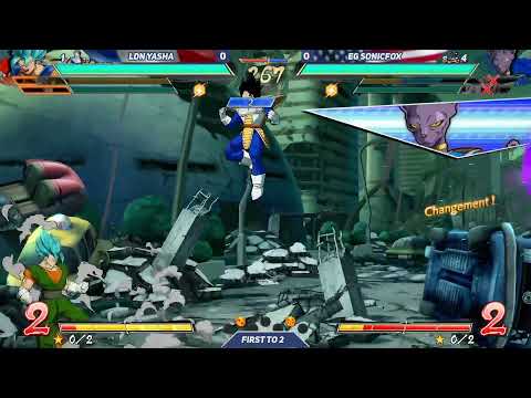 SONICFOX VS YASHA - THE STAREDOWN