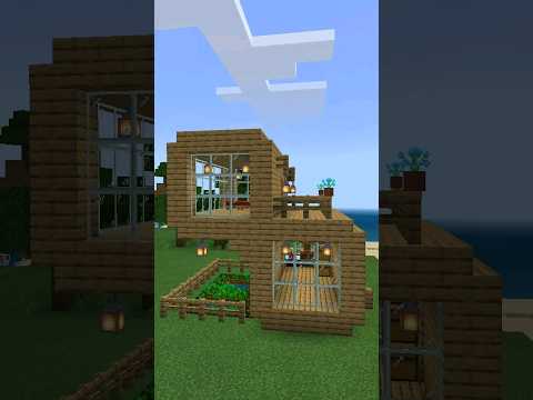 Unbelievable Minecraft House Build! 😱 #Viral
