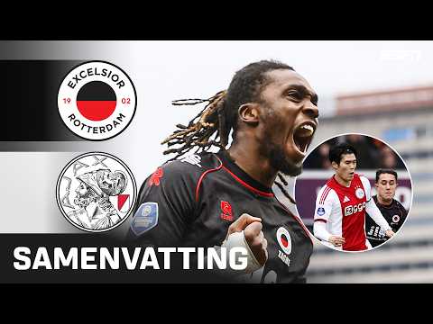 ZAGRÉ GOUD waard en DEBUUT TOMIYASU 🆕🇯🇵 | Samenvatting Excelsior - Ajax