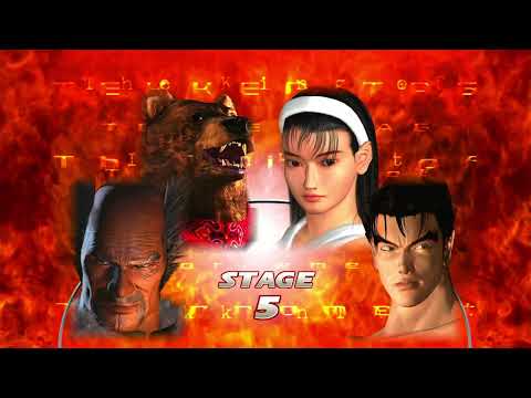 TEKKEN TAG TOURNAMENT Kuma & Heihachi Arcade Mode