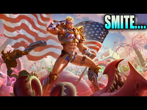I am speechless... This IS ULLR'S NEWEST SKIN IN SMITE WHATTT - Masters Ranked Casuals - SMITE