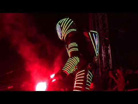 Dirty Impact & Electro-Light-Fire-Act @ Donauinselfest 2017