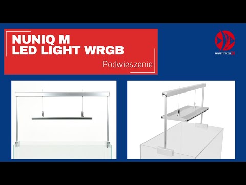 NuniQ M60 LED Light WRGB (NQM60) - Belka oświetleniowa LED do akwarium słodkowodnego