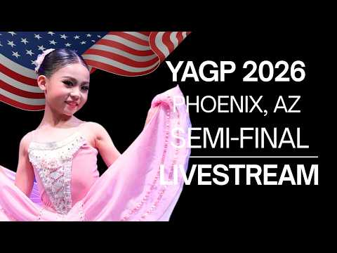 Junior Classical Competition Women Ages 12-13 ~ YAGP 2026 Phoenix, Arizona