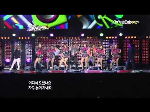 (111010) T-ara - Why Are You Being Like This? ~ Roly Poly ~ Bo Peep Bo Peep