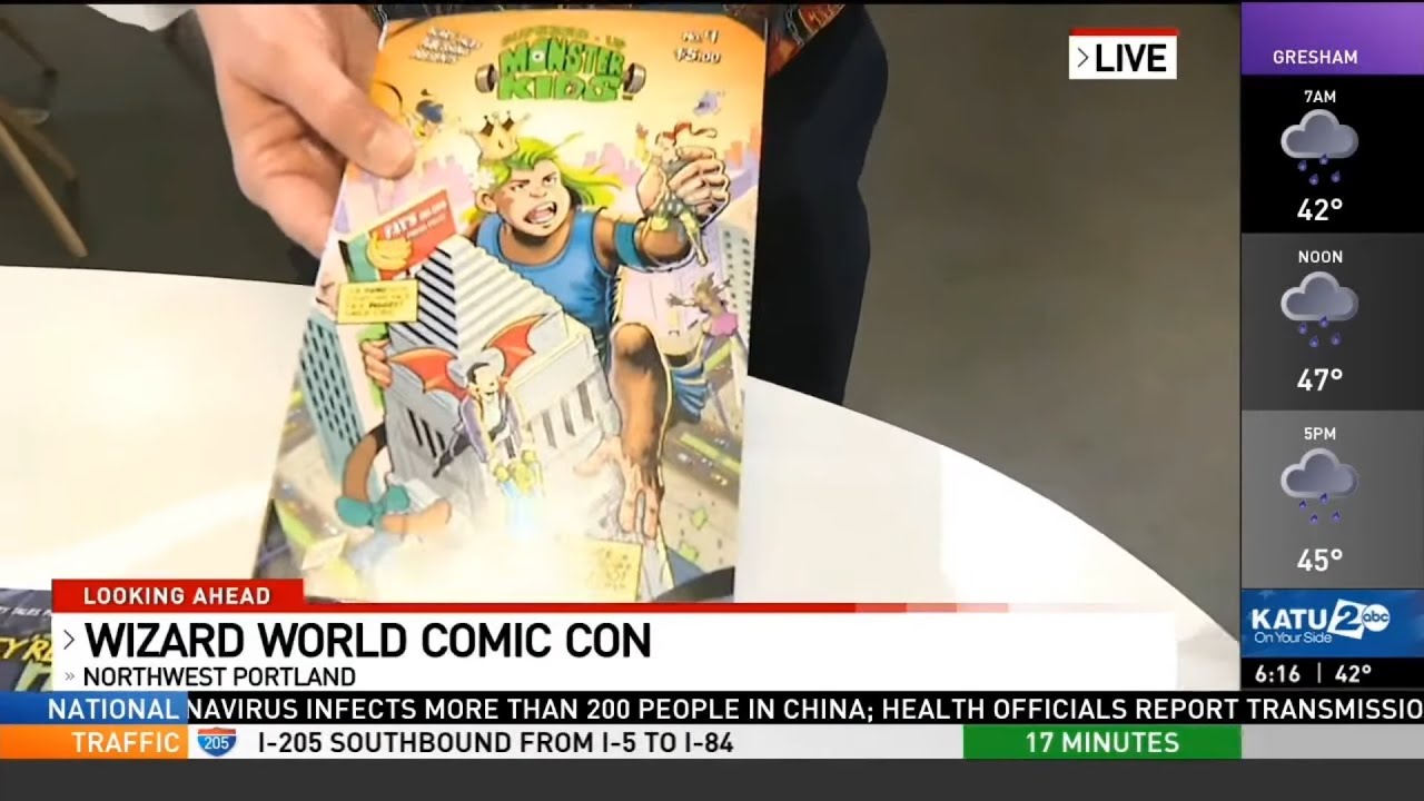 Wizard World Comic Con thumbnail