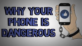 Be Careful When Using Your Phone (animated)