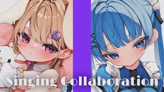 【歌枠コラボ/singing】 深夜のえもえも大爆笑コラボ /鼓膜注意　【VTuber】