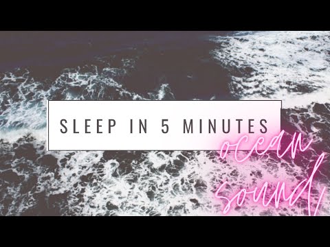 ocean waves sound to relax and sleep in 5 minutes  🥱 😴 #sea#blue #waves The best relaxing video ever