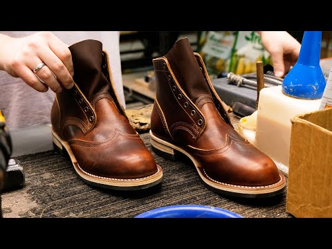 The World's Toughest CUSTOM Boot | How It's Made