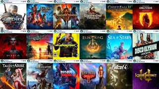 Top 20 BesT RPGs for PC You Need to Play Now !