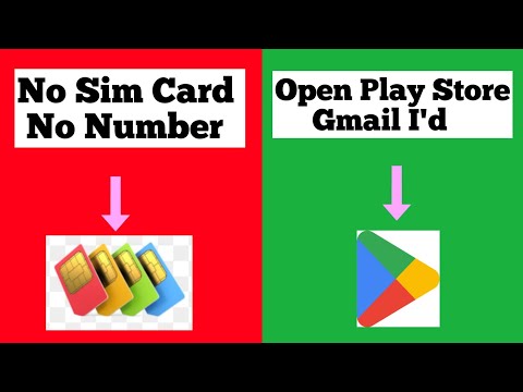 Bina Phone Number Ke Play Store id Kaise Banaye || Without SIM Play Store & Gmail ID How to Make