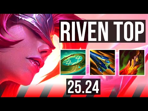 RIVEN vs TRYNDAMERE (TOP) | 41K damage | BR Challenger | 25.24