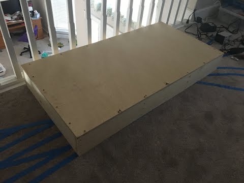 Building of Our New HO Layout-Part 2 (First 2X4 table)