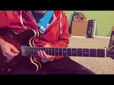 Tasty Licks Tuesday - Jazz Funk Blues in D ala Joe Pass (Guitar Lessons by Viv)