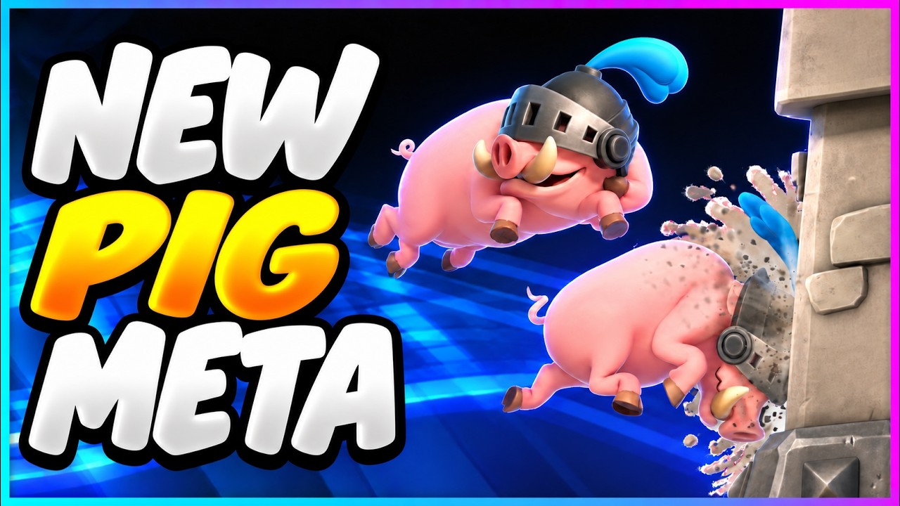 This NEW Pigs Deck is Powerful... and I can't stop playing it