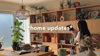 Thrift haul, bedroom plans & making korean japchae