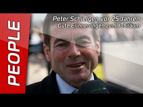 Peter Schiergen vor 25 Jahren - Gute Erinnerungen zum Jubiläum