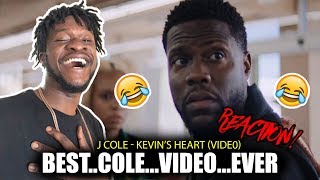 J. Cole - Kevin's Heart (REACTION!)