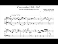 Chopin - (Jazz) Waltz No.7 | Makoto Ozone, as performed by Yoshi - Alexander Norden Chopin - (Jazz) Waltz No.7 | Makoto Ozone, as performed by Yoshi