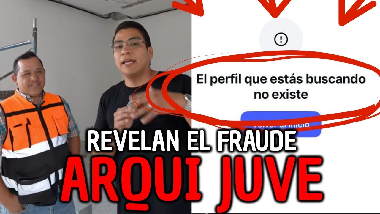 Encuentran al ARQUITECTO que hizo la CASA que el ARQUI JUVE va a DERRUMBAR