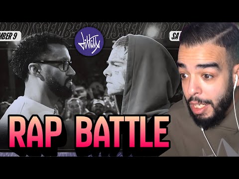 THE BEST RAP BATTLE EVER! Sami reacts to BEASTBOY vs SSYNIC