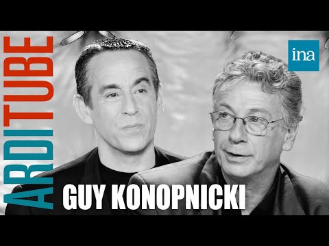 The Goncourt Shenanigans: Guy Konopnicki Denounces Thierry Ardisson's Story | INA Arditube