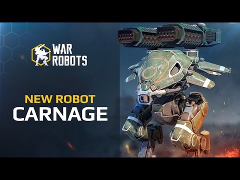 Trailer: medium robot Carnage