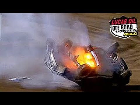 Worst Short Course Truck Crashes of 2014 - Lucas Oil Offroad Racing Series Crash Compilation