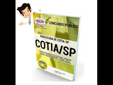 Apostila Concurso Cotia 2016 - Diverso Cargos de Nível Fundamental