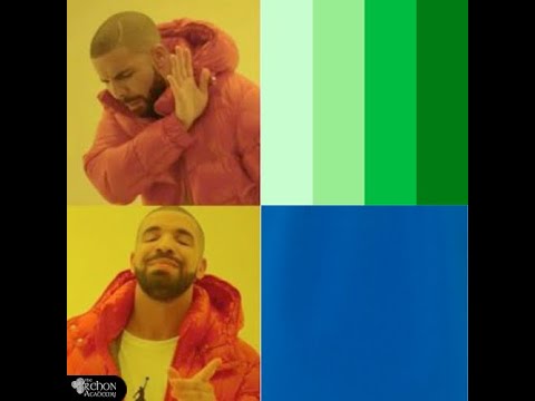 40 Shades of Blue: The TRUE Colour of Ireland?