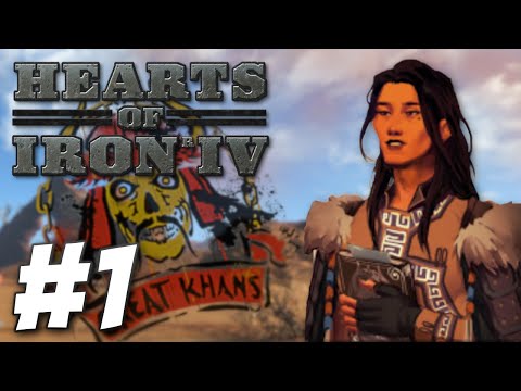 FIRST LOOK at the Northern Khans! - HoI4: OWB v5.0 (Part 1)