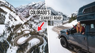 We Drove Our RV Across Colorado's MOST DANGEROUS Road! 😨 The “Million Dollar Highway”