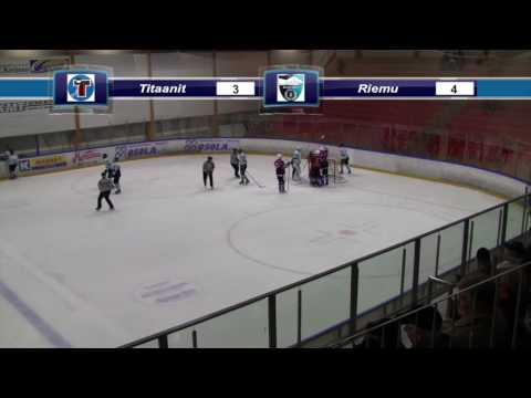 Maalikooste 1.10.2016: Titaanit – Riemu @ Ilona Areena