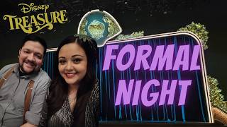 Disney Treasure - Western Caribbean Cruise February 2025 - Formal Night