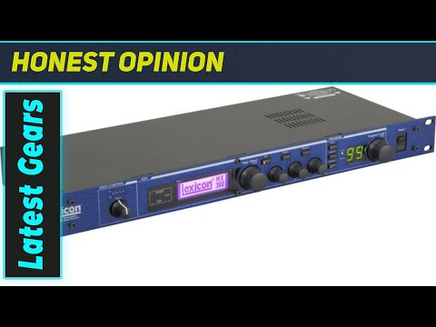 Lexicon MX300 Stereo Reverb Effects Processor 2010s - Blue image 10