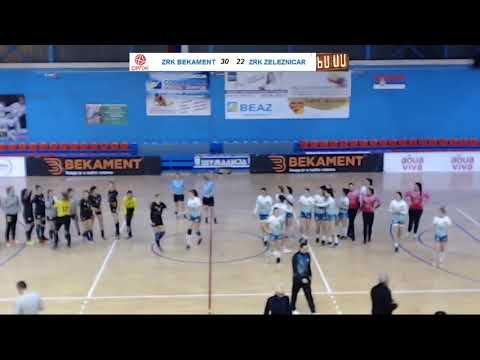 SRLZ 7. kolo / ŽRK Bekament BB - ŽRK Železničar