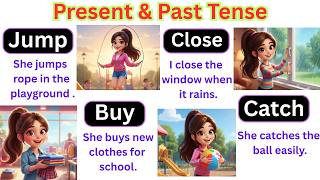 100 Daily Sentences for Beginner | Present & Past Tense | Daily Speaking Practice
