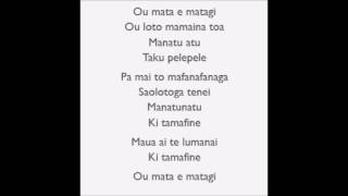 Moana - Vai, Sulata & Matthew - An Innocent Warrior (Lyrics)