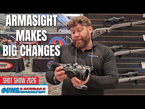 Armasight Makes Some Big Changes to Their Thermals -- SHOT Show 2026