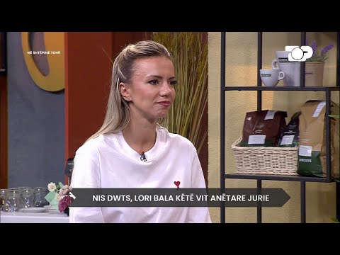 Anëtarja e jurisë në DWTS: Do jem e rreptë - Në Shtëpinë Tonë