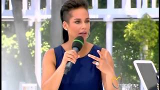 Interview exclusive avec l'américaine Alicia Keys video