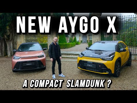 NEW Toyota Aygo X HYBRID GR Sport - Unbeatable hybrid? - Drive and review