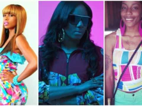 Sasha Go Hard, Chella H & Katie Got Bandz - I'm Hotta